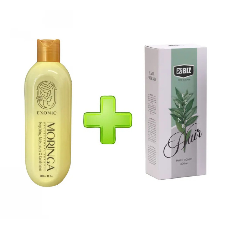 خرید انلاین شامپو مورینگا و هیرفرند