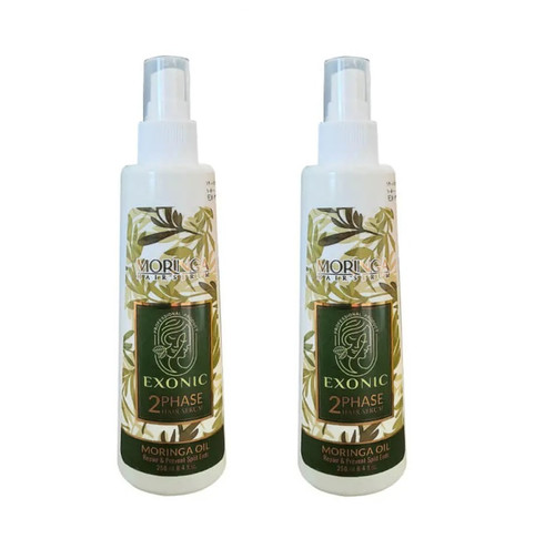 سرم دو فاز مو مورینگا اکسونیک 250 میل مجموعه دو عددی اصل