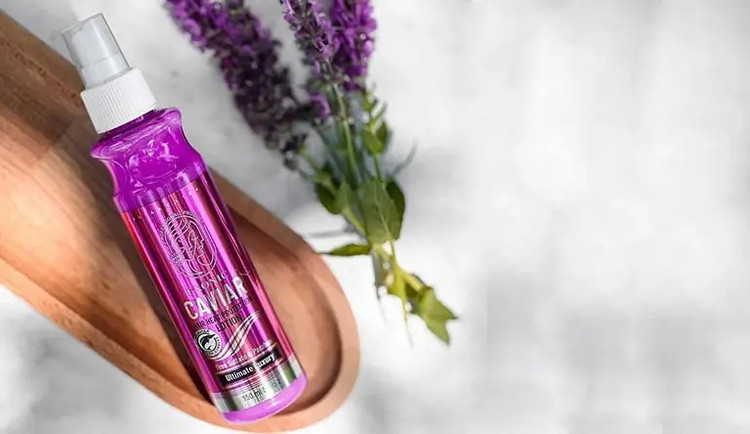 قیمت و خرید آنلاین لوسیون محافظ حرارتی مو حاوی عصاره خاویار 150ml اصل