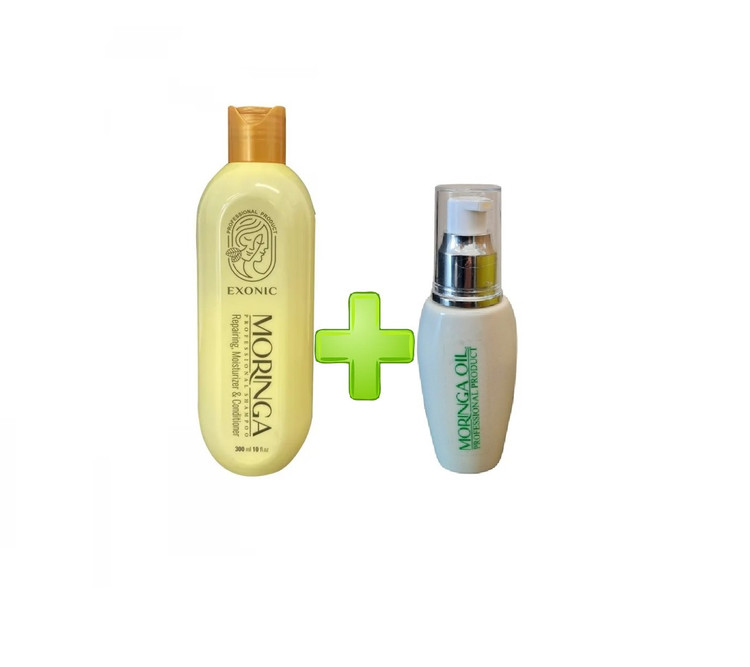 خرید و قیمت روغن و شامپو مورینگا اصلی