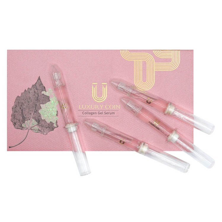 خرید و قیمت سرم ژل کلاژن لاکچری کوین 4 عددی اصل
