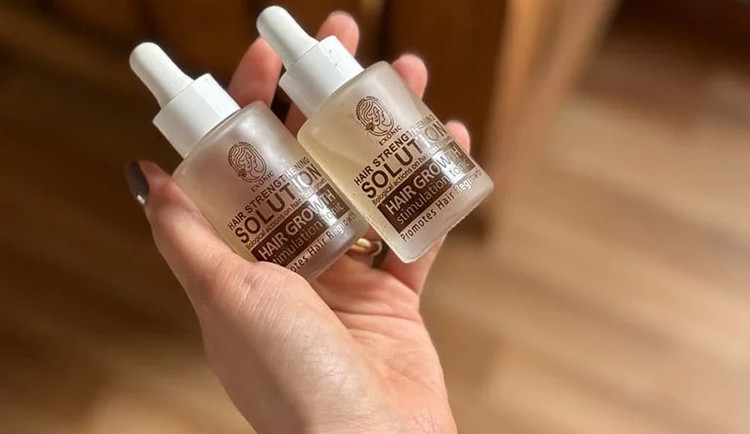 خرید اینترنتی تونیک سه کاره تقویتی ،ضدریزش و رویش مجدد مو همراه با اپیکاتور مخصوص ماساژ اکسونیک اورجینال