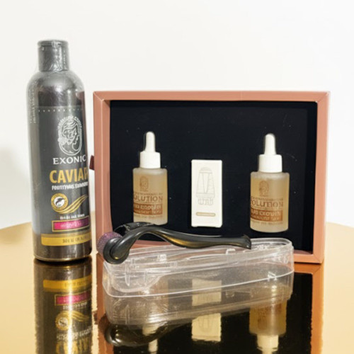 پک کامل تقویت و رشد مجدد مو EXONIC