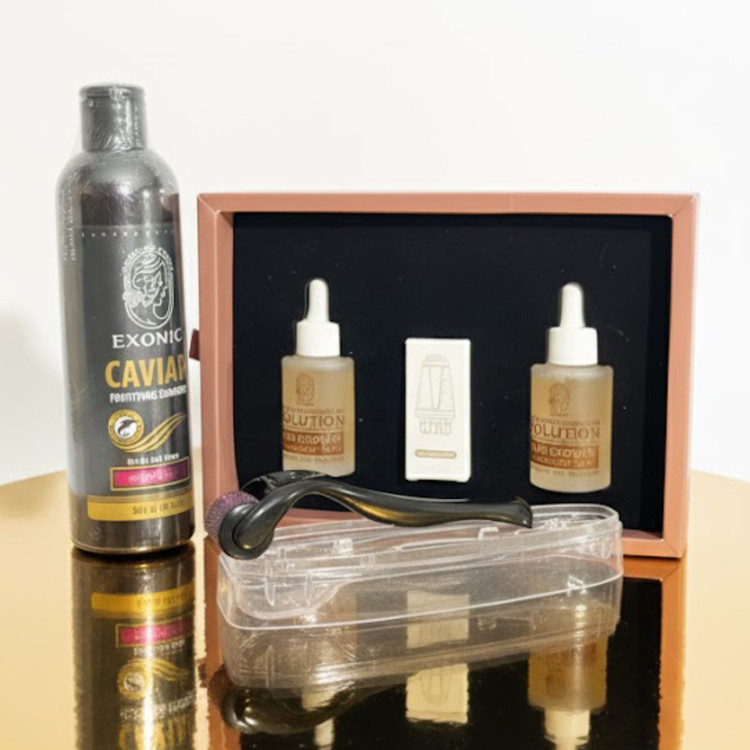 پک کامل تقویت و رشد مجدد مو EXONIC