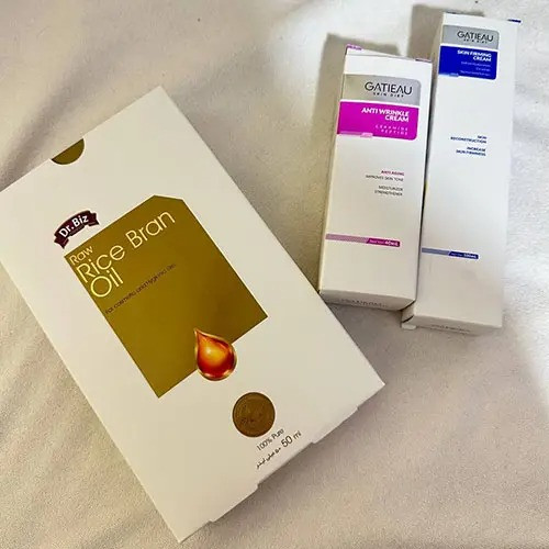 خرید کرم های گاتیو اصل