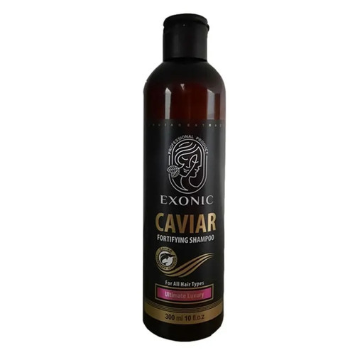 قیمت و خرید شامپو تقویت کننده مو اکسونیک مدل خاویار حجم 300 میلی لیتر اصل