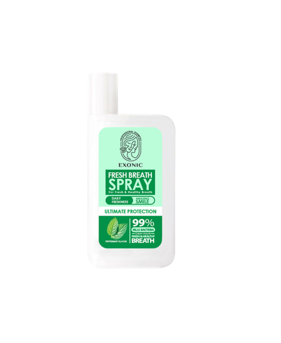 خریدو قیمت افشانه ضد پلاک دندان و خوشبو کننده دهان با طعم نعناع