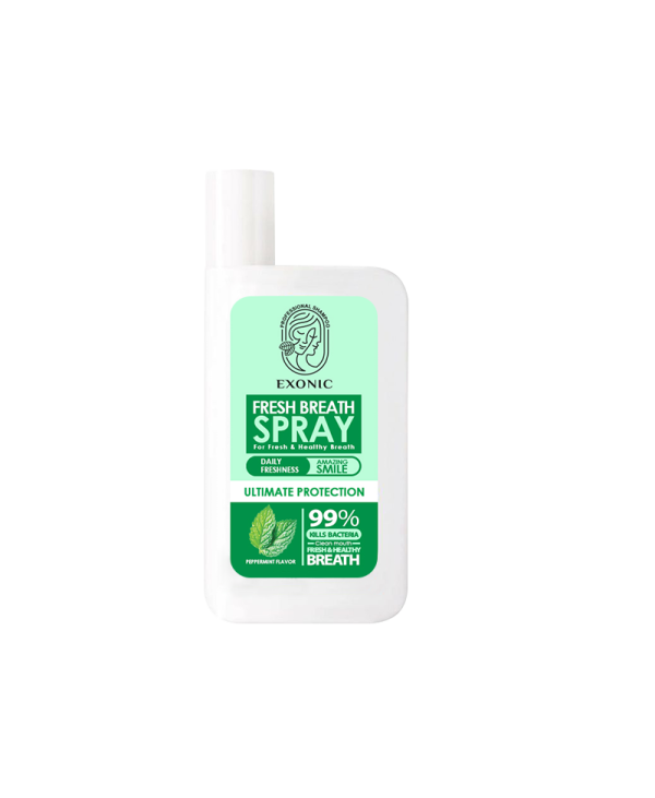 خریدو قیمت افشانه ضد پلاک دندان و خوشبو کننده دهان با طعم نعناع