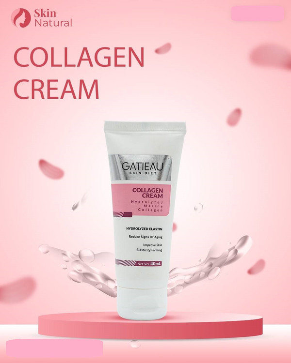 خرید آنلاین کرم ضد چروک گاتیو مدل کلاژن حجم ۴۰ میلی لیتر اصل