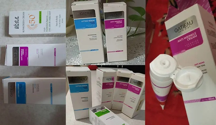 خرید سرم لیفتنیگ صورت و کرم 5 کاره گاتیو