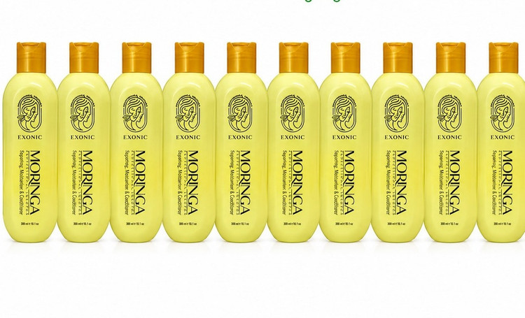 شامپو تقویت مورینگا 10 عددی عمده اصلی
